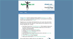 Desktop Screenshot of elisaab.com
